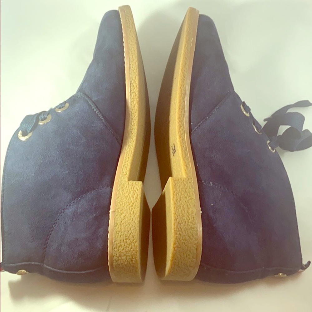 Tommy Hilfiger Balbina Desert Bootie marine Blue